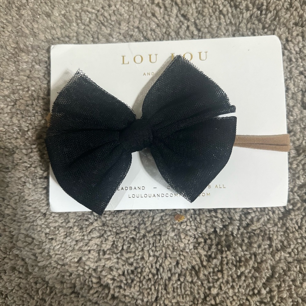 Tulle  Bow Headband